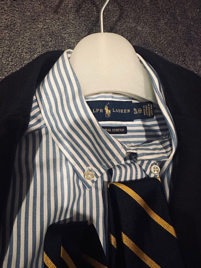 超美品✨（室内着用1回）ポロラルフローレン 4点セット卒業、入学