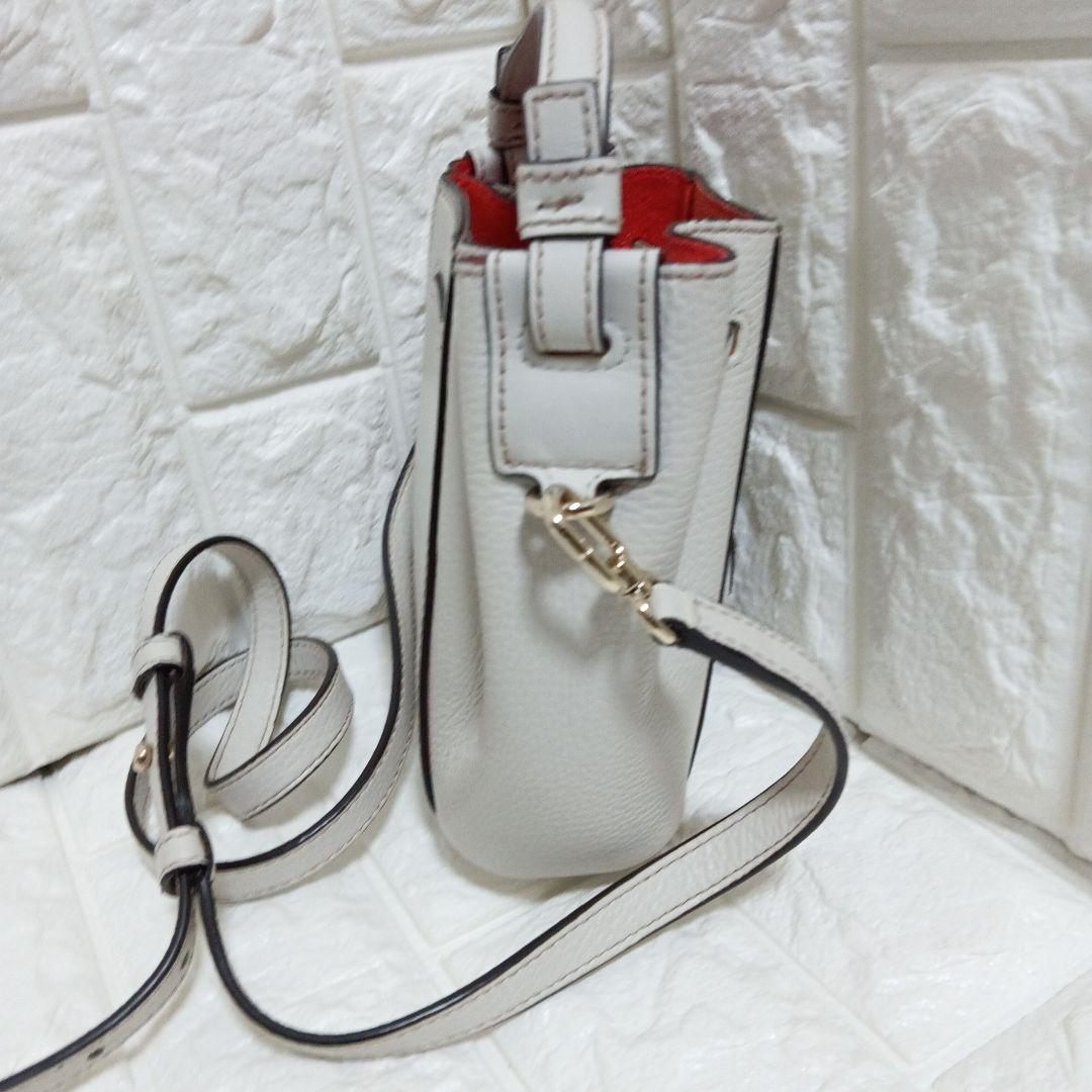 FURLA フルラ ミアステラ レザー ショルダーバッグ 2way 保存袋付き