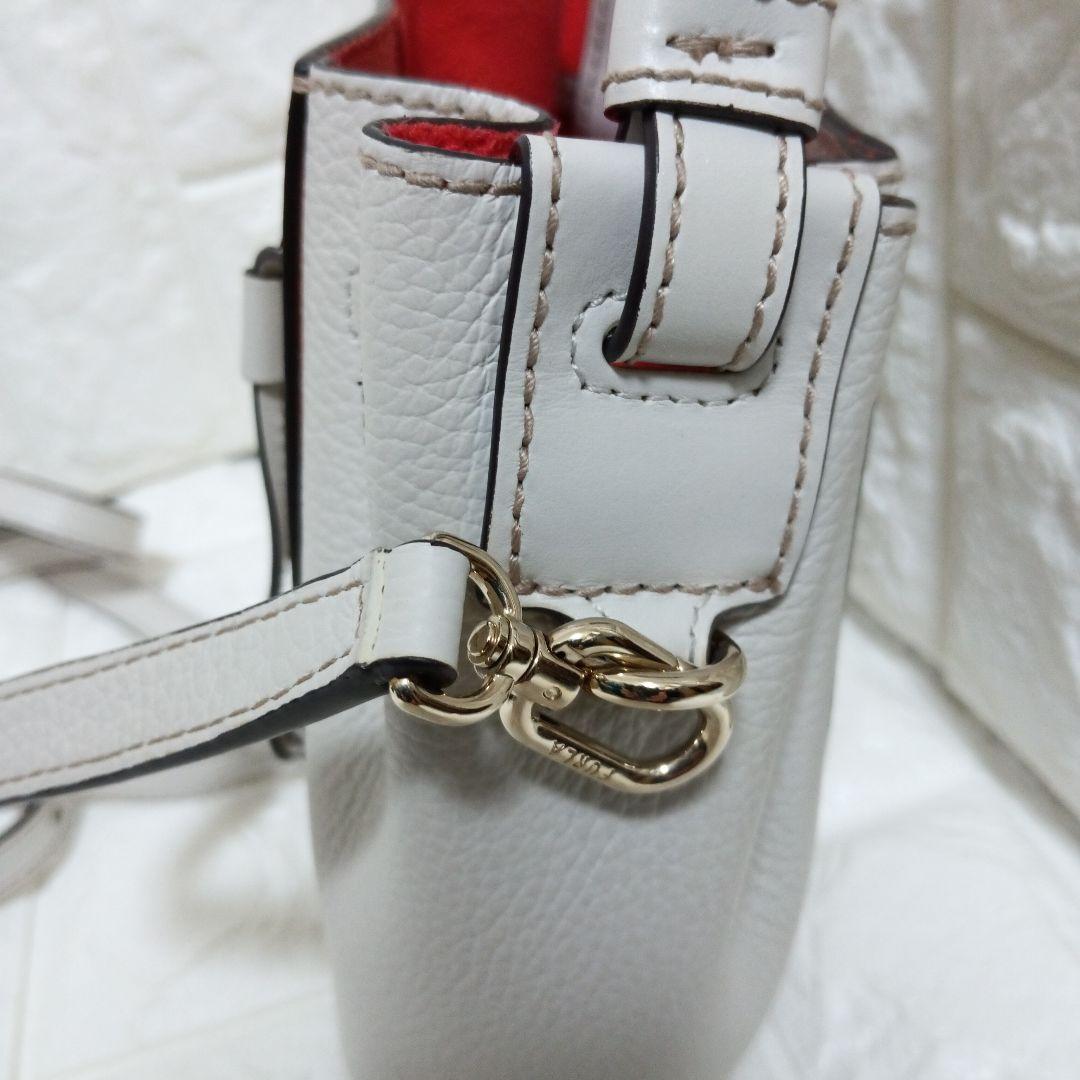 FURLA フルラ ミアステラ レザー ショルダーバッグ 2way 保存袋付き