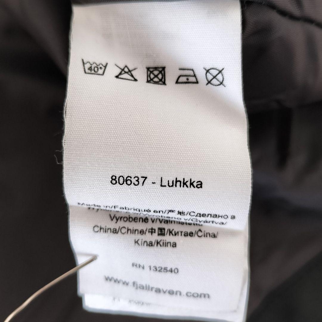 FJALLRAVENフェールラーベン定価7万円 Luhkkaルッカ ポンチョS