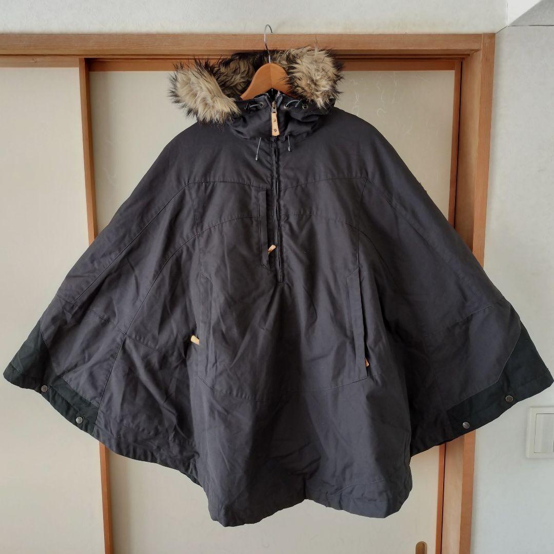 FJALLRAVENフェールラーベン定価7万円 Luhkkaルッカ ポンチョS