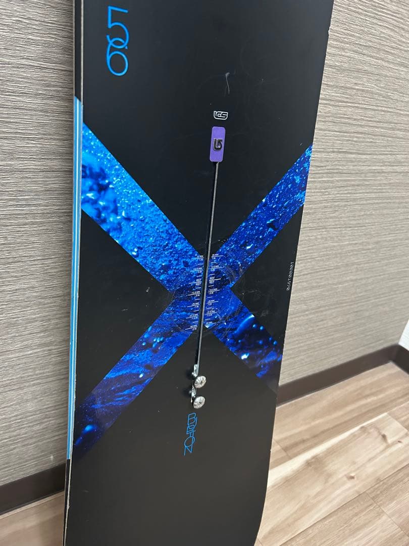 美品！Burton CUSTOM X 156cm