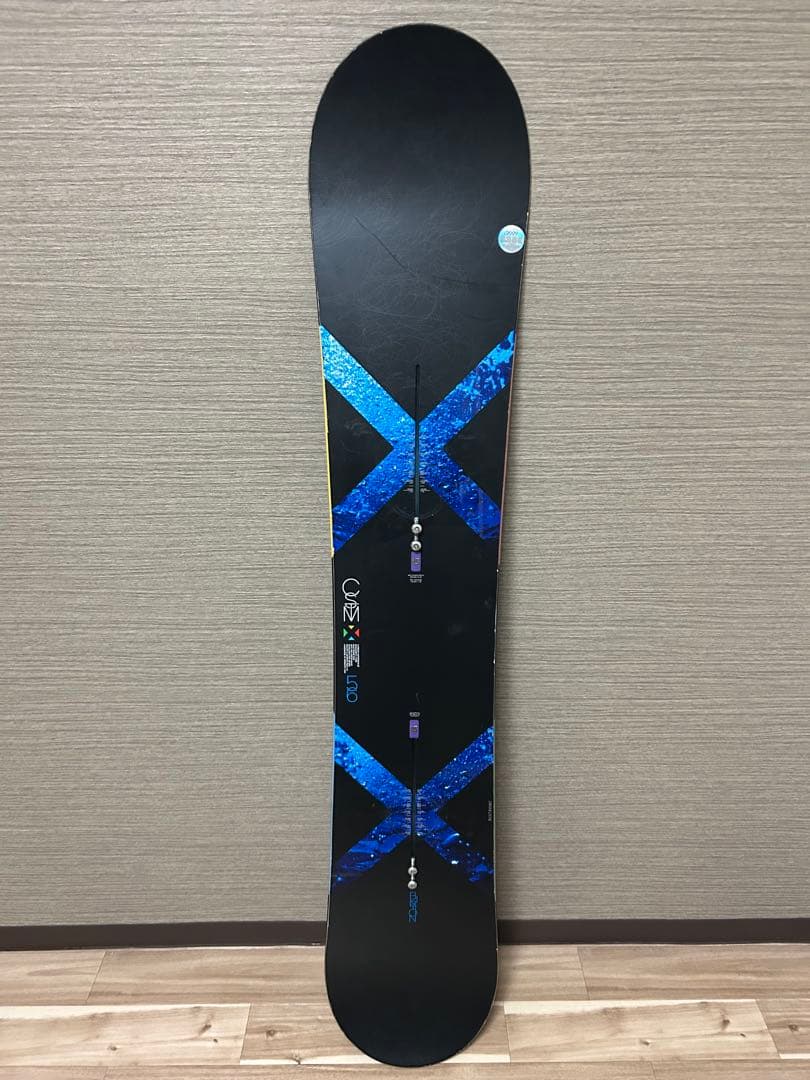 美品！Burton CUSTOM X 156cm