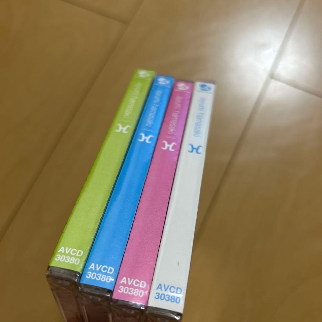 【即購入ok!!】浜崎あゆみ 2002年シングル『H』4形態新品未開封セット