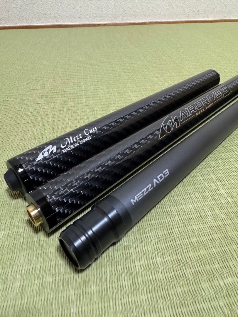 ビリヤード MEZZ AIR DRIVE 3