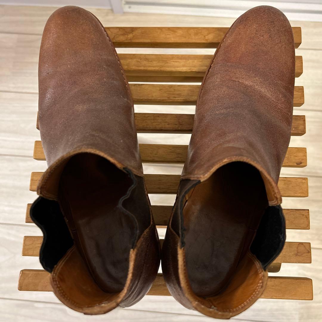 シルバノラッタンジ*サイドゴアブーツ