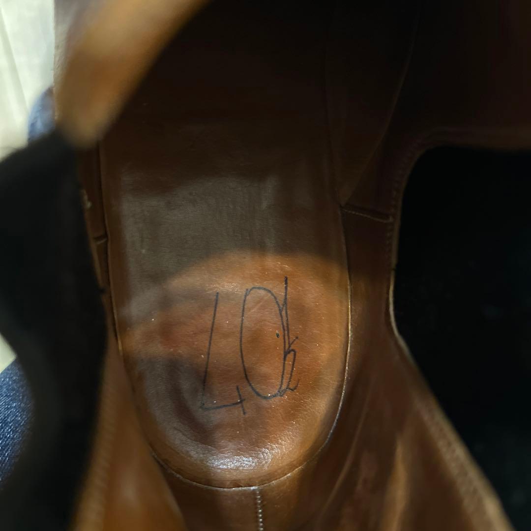 シルバノラッタンジ*サイドゴアブーツ