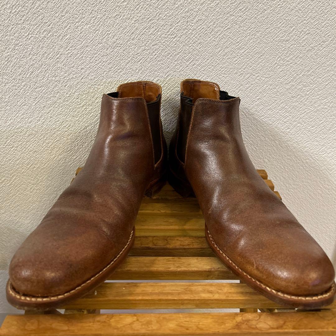 シルバノラッタンジ*サイドゴアブーツ