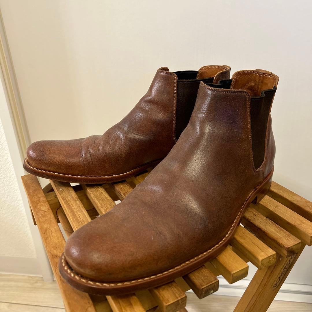 シルバノラッタンジ*サイドゴアブーツ