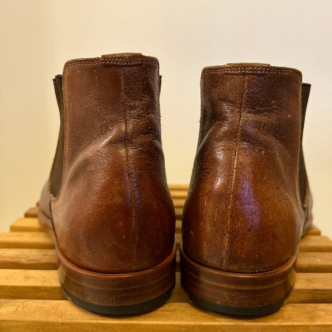 シルバノラッタンジ*サイドゴアブーツ