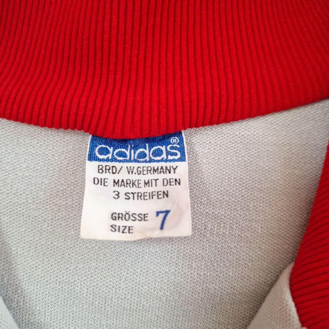 70s　adidas アディダス　西ドイツ　トラックジャケット　7号XL