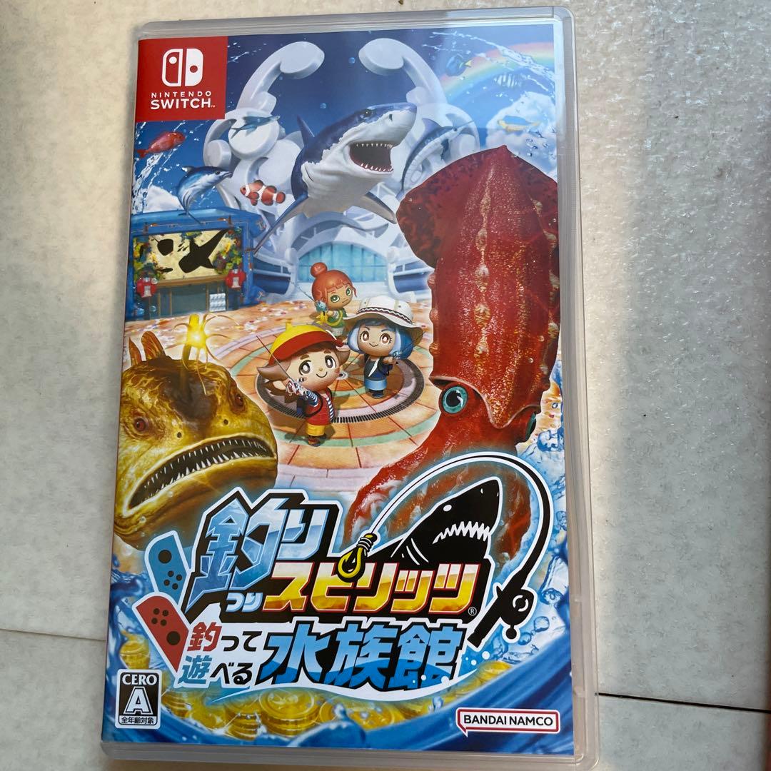 釣りスピリッツ 釣って遊べる水族館 通常版