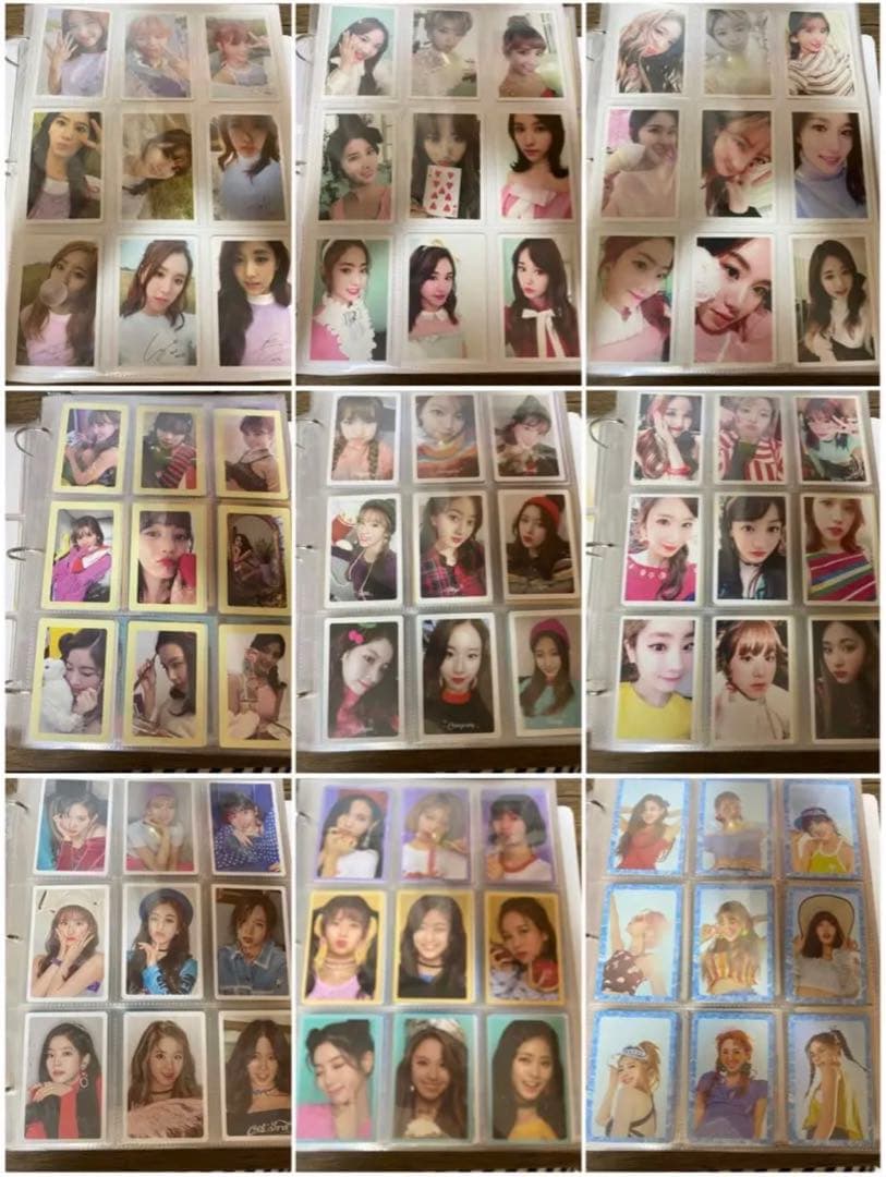 TWICE 特典トレカコンプ