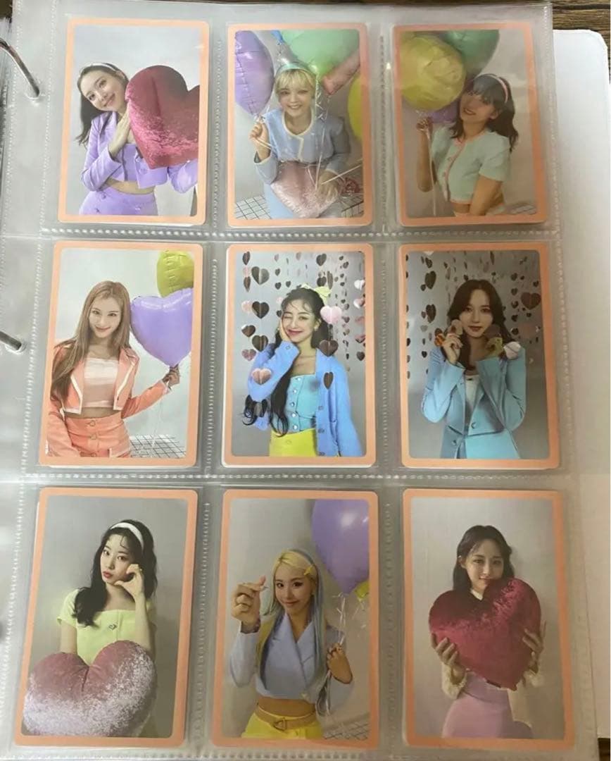 TWICE 特典トレカコンプ