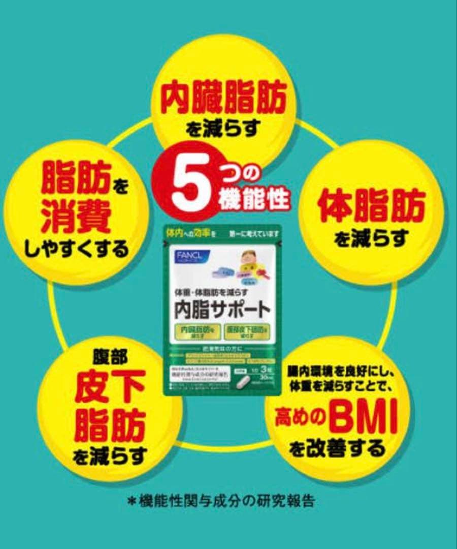 ファンケル 内脂サポート 30日分8袋〈240日分〉