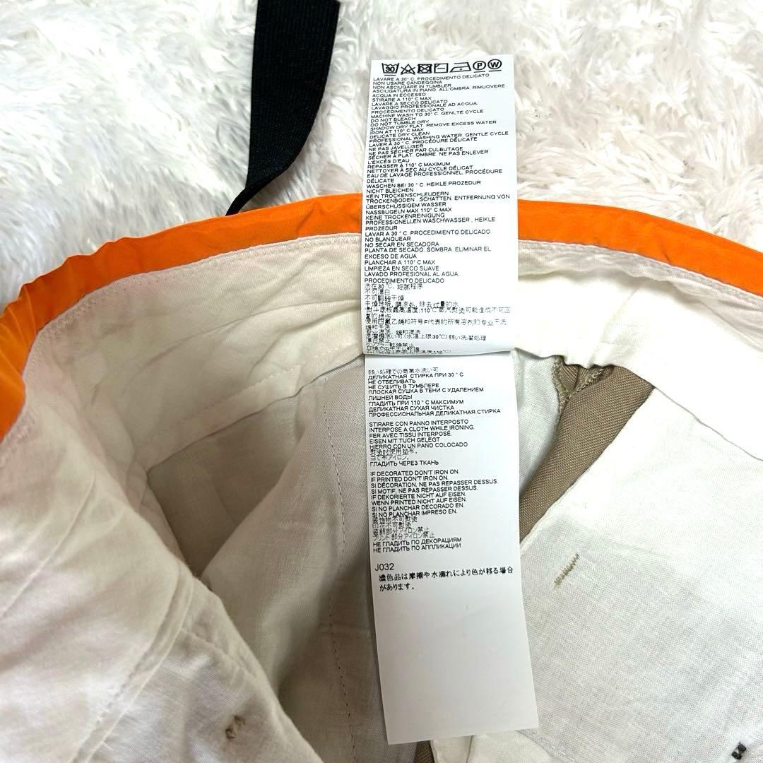 Maison margiela マルジェラ チノパン 切替 センタープレス