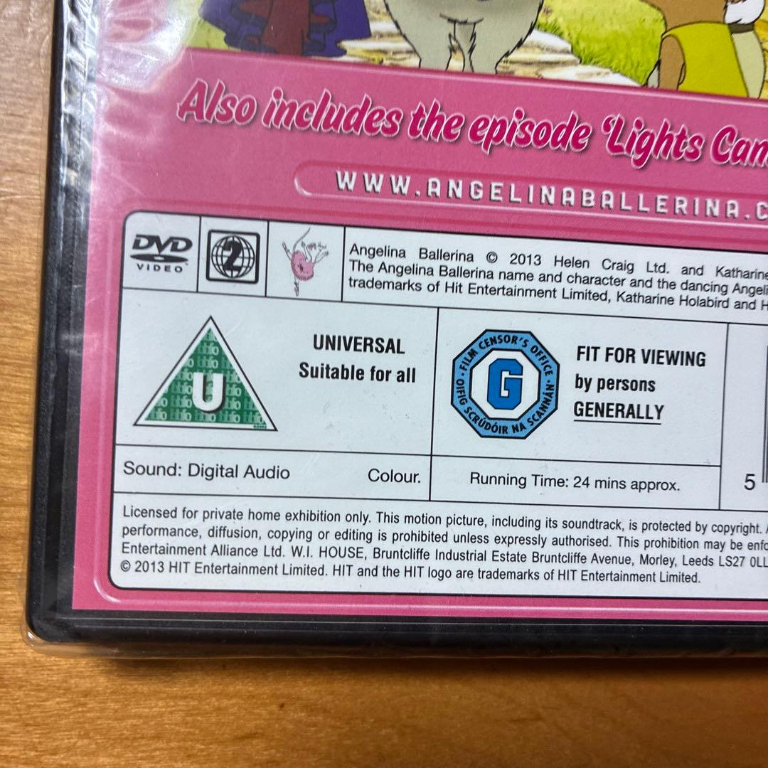 キッズ・ファミリー William the Conjuror -Angelina Ballerina