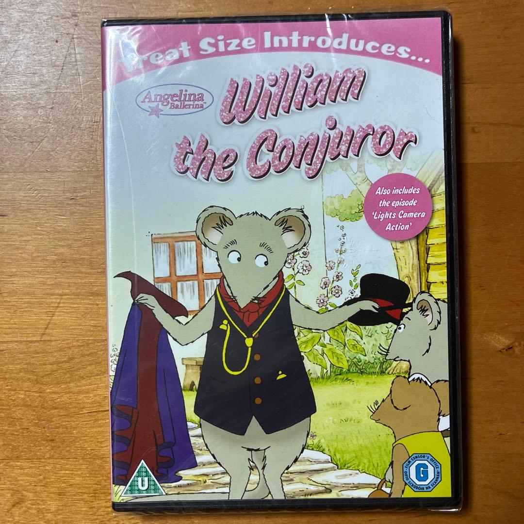 キッズ・ファミリー William the Conjuror -Angelina Ballerina