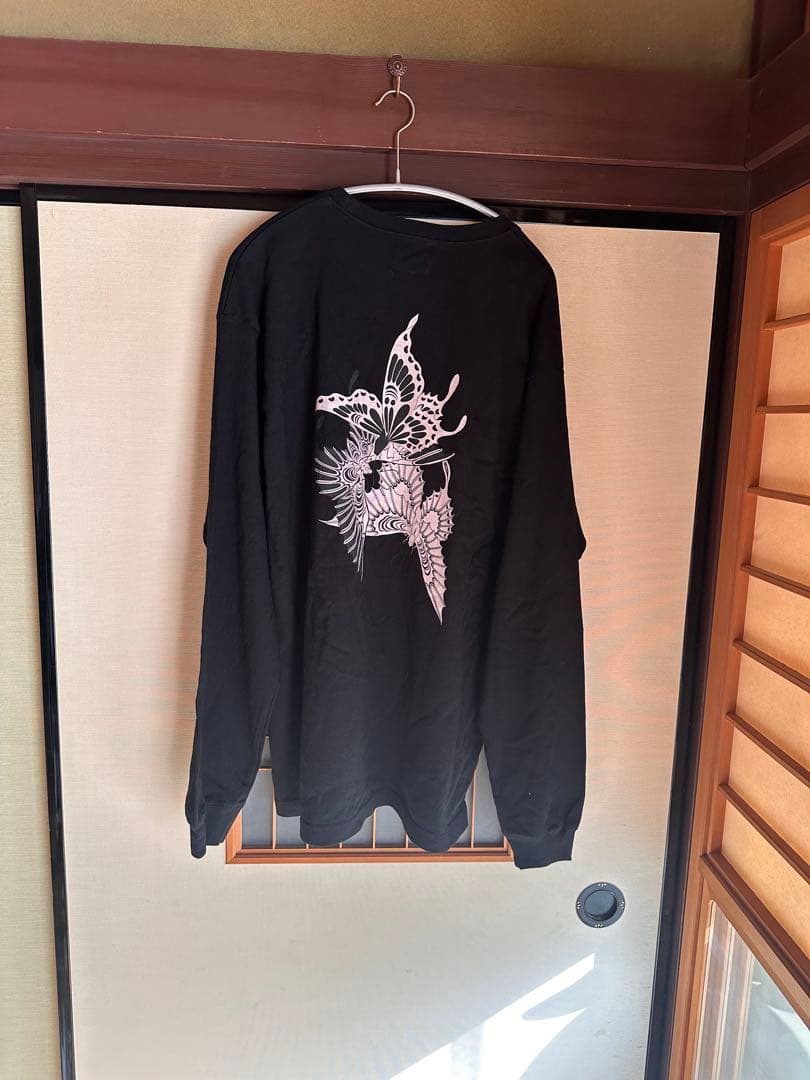 な*し様 【新品未使用】 GAKKIN × BUDSPOOL 白三蝶 L/S T