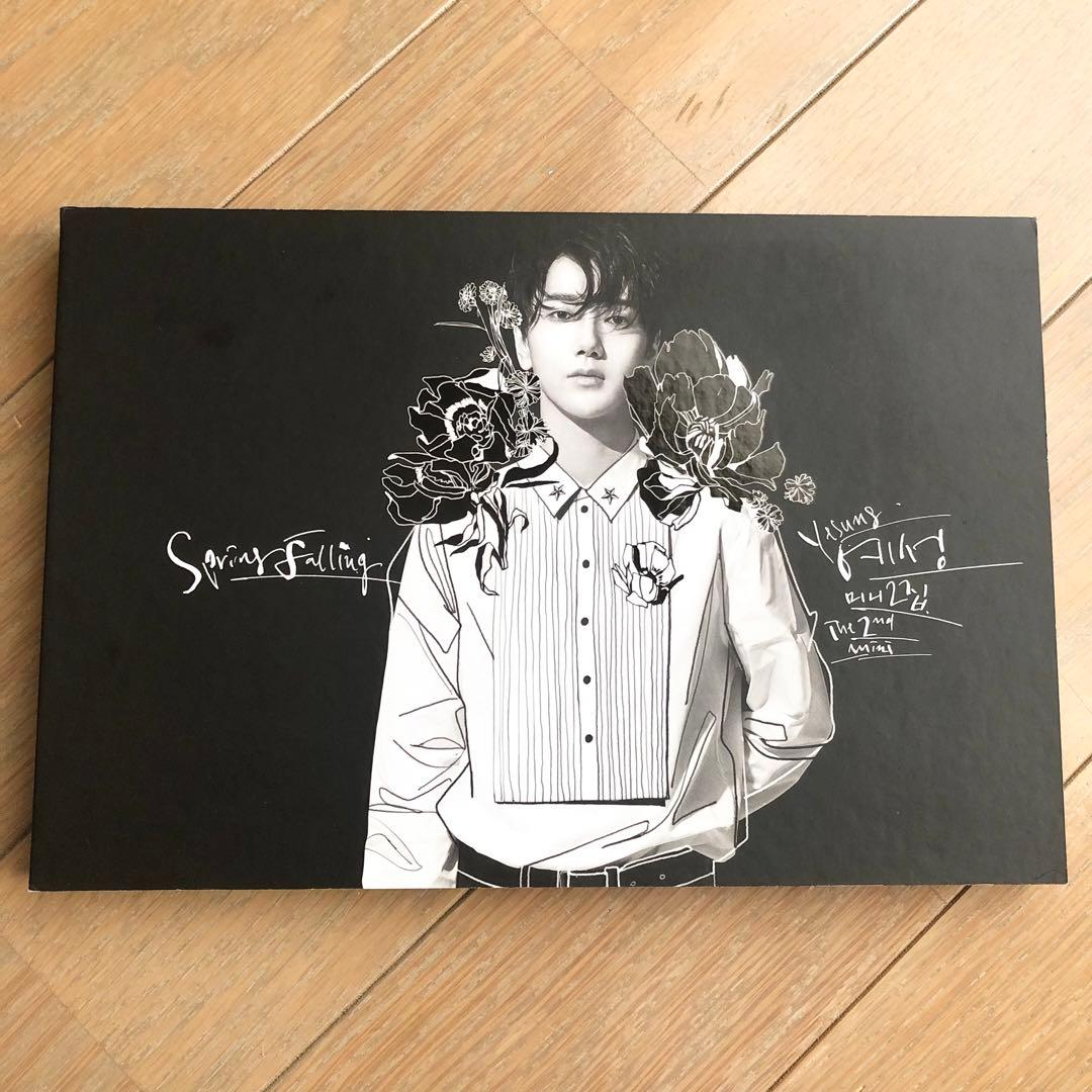 yesung spring falling superjunior 限定　廃盤