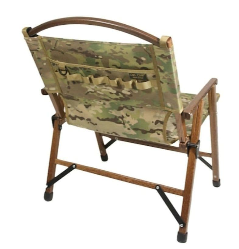 アウルキャンプ　カーミットチェア対応カバー　マルチカム柄　マイスターシート