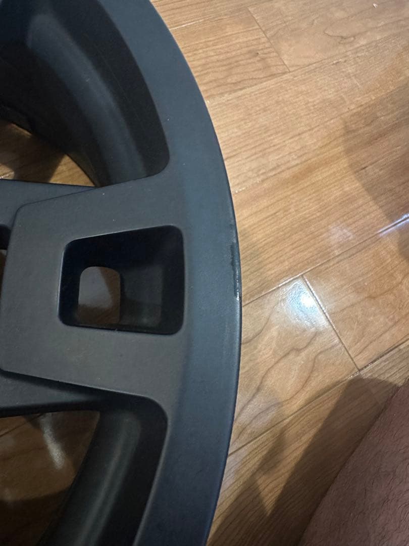 USTRD 17インチ マットブラックホイール