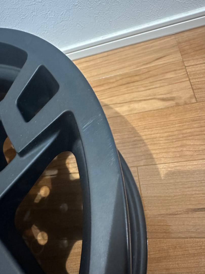 USTRD 17インチ マットブラックホイール