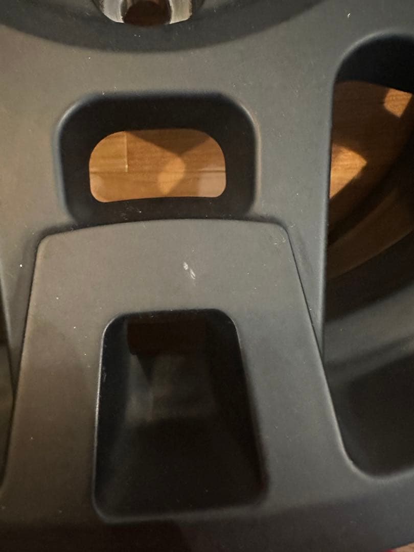 USTRD 17インチ マットブラックホイール