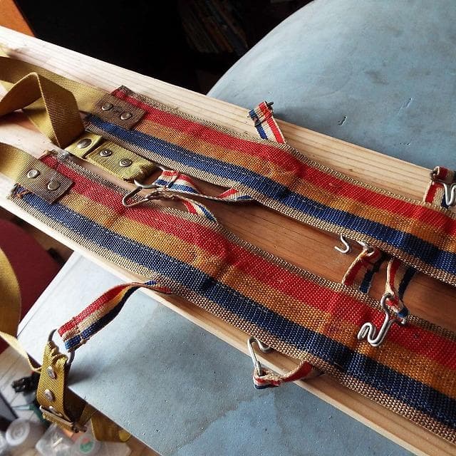 超希少_美品_アザラシ本革シール_山スキー用_補強有