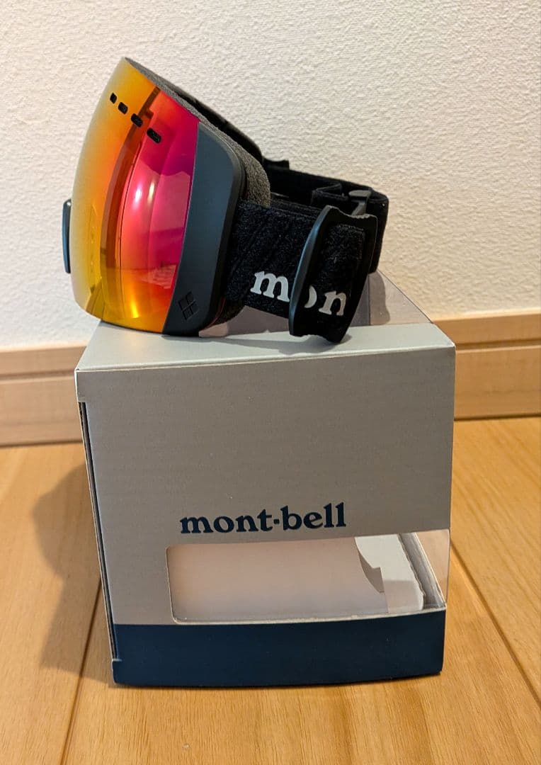 mont-bell L.W. アルパインゴーグル HD