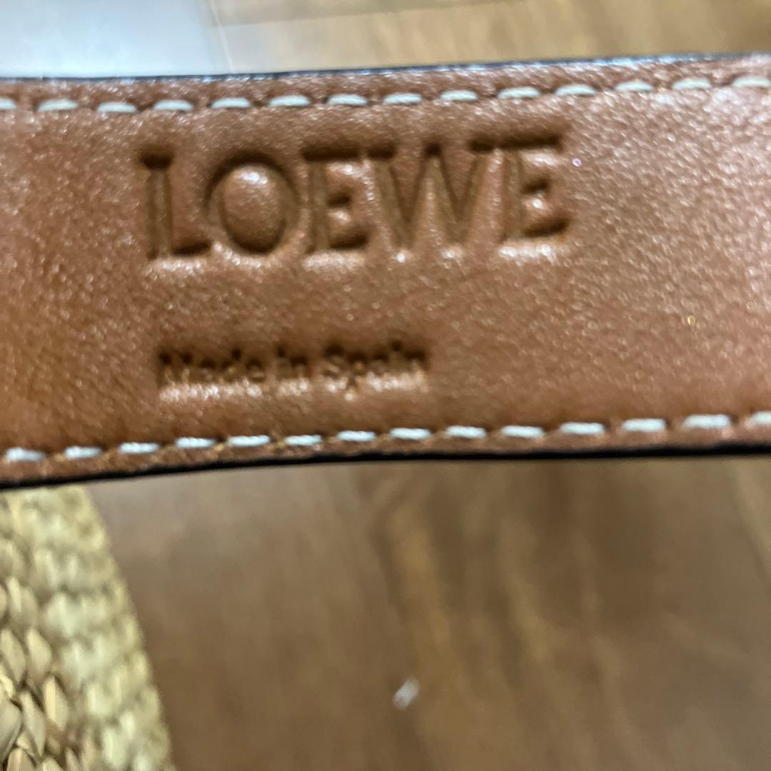 ロエベカゴバックミディアム