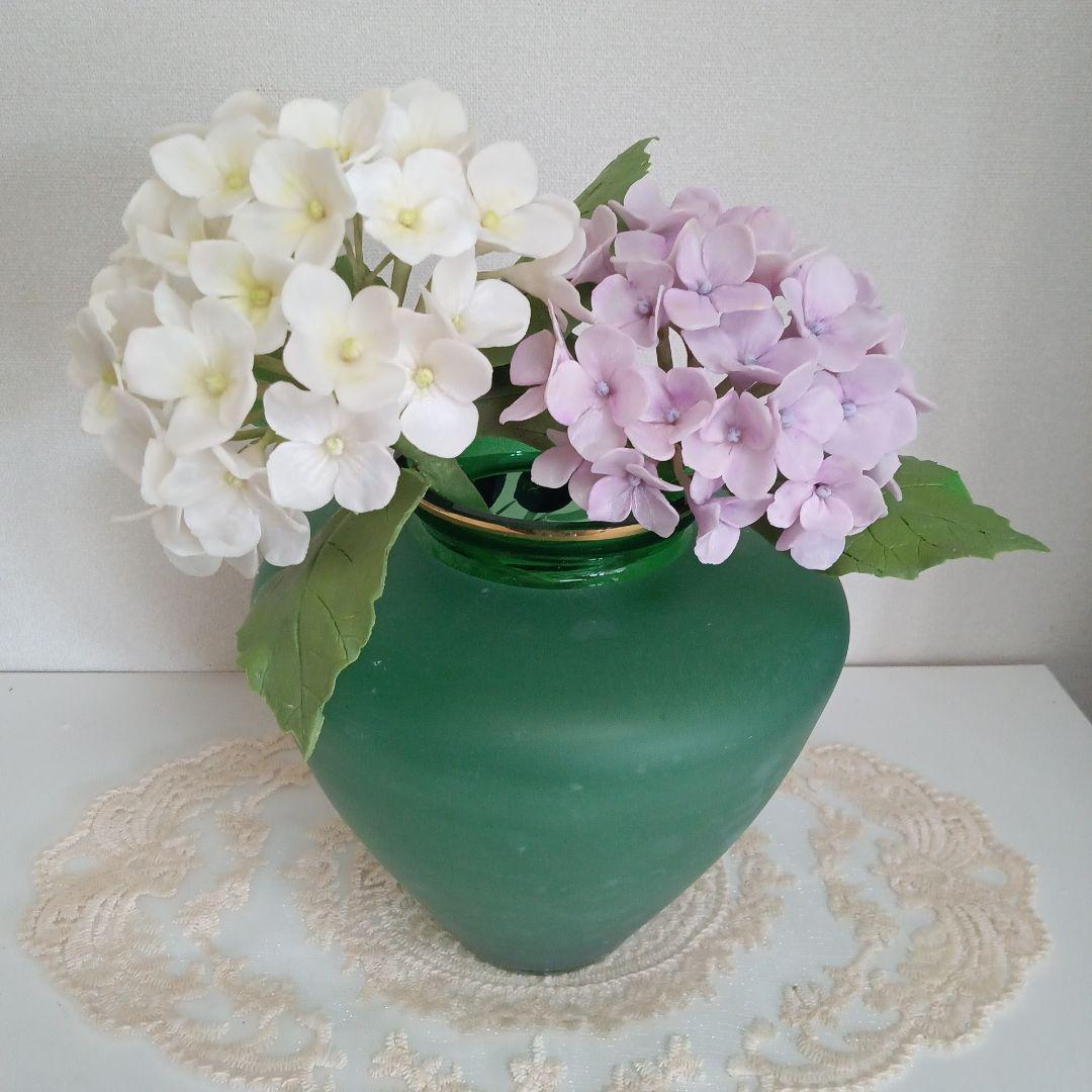 専用 向日葵アレンジ紫陽花プリムラ クレイフラワー