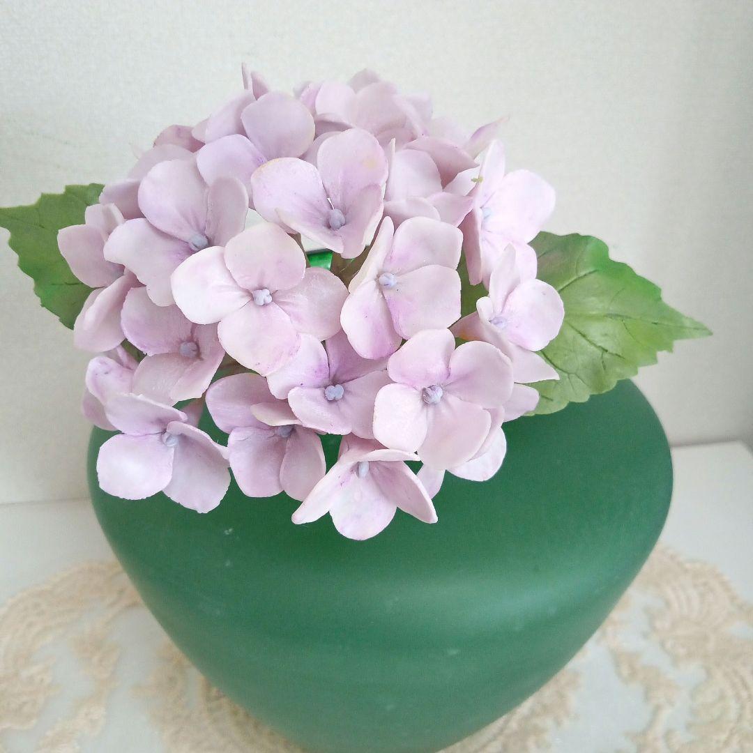 専用 向日葵アレンジ紫陽花プリムラ クレイフラワー