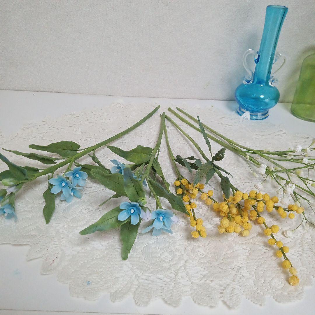 専用 向日葵アレンジ紫陽花プリムラ クレイフラワー