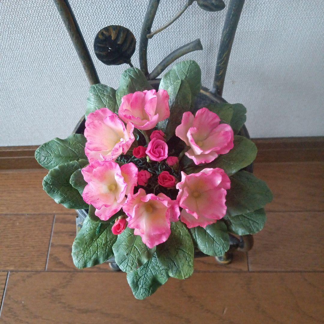 専用 向日葵アレンジ紫陽花プリムラ クレイフラワー