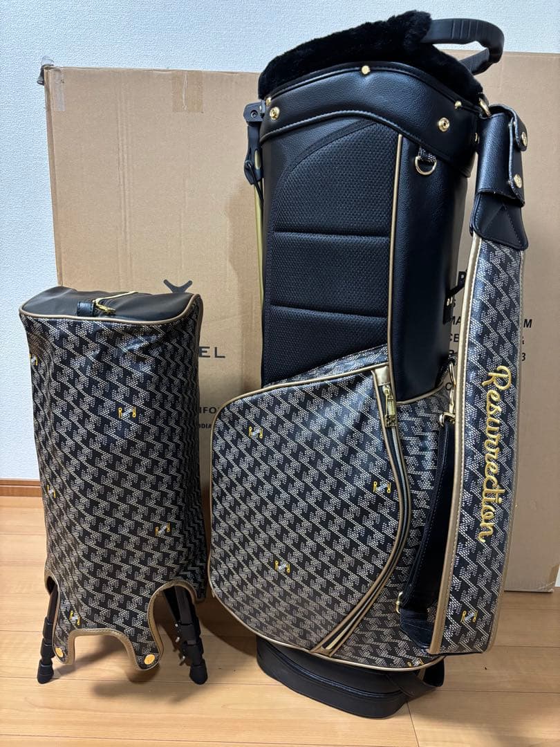 RESURRECTION/レザレクション Pavo No2 キャディバッグ美品