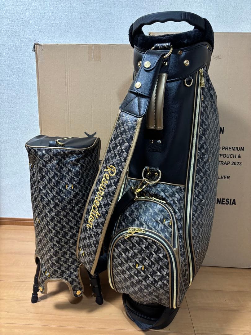 RESURRECTION/レザレクション Pavo No2 キャディバッグ美品