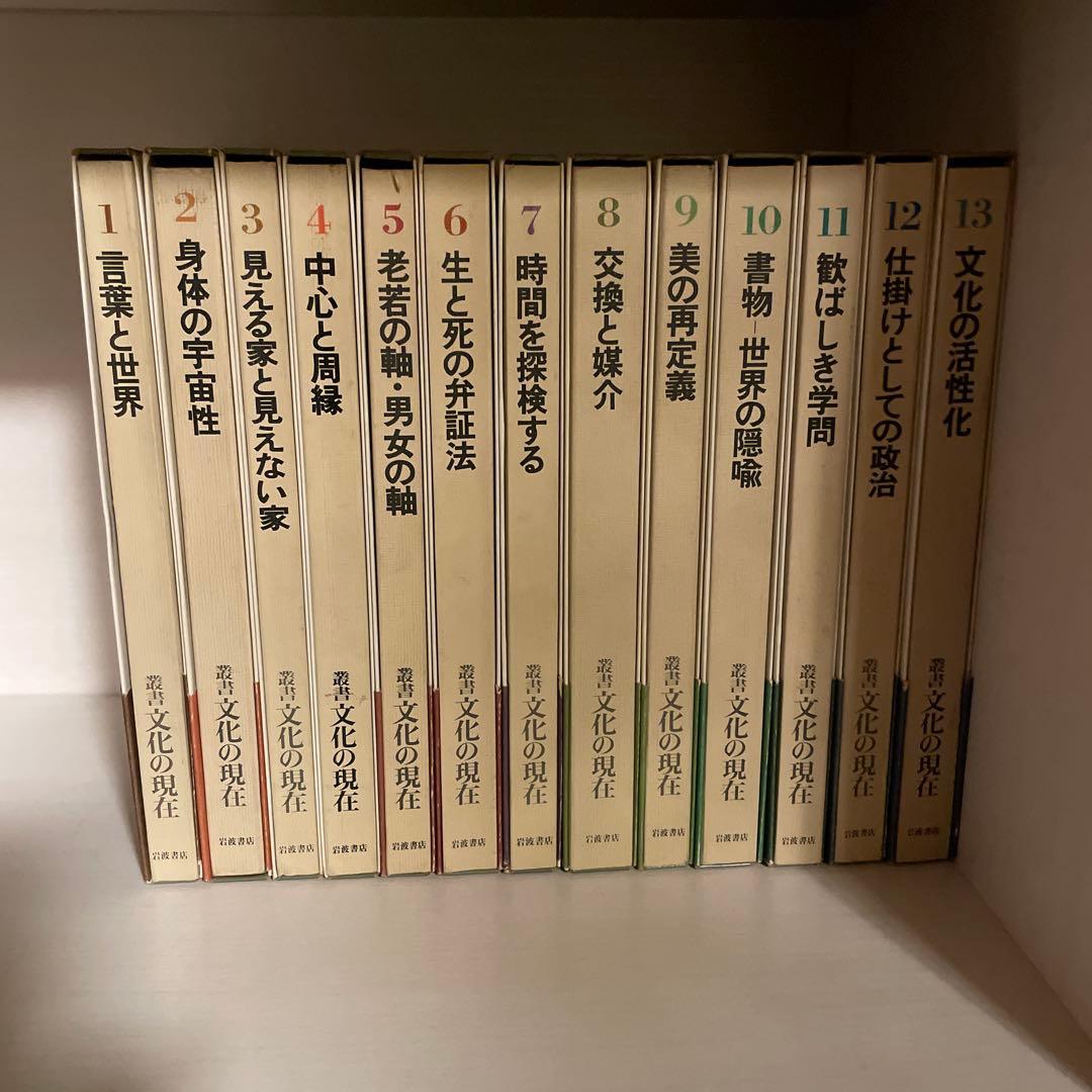 業書　文化の現在　13冊セット