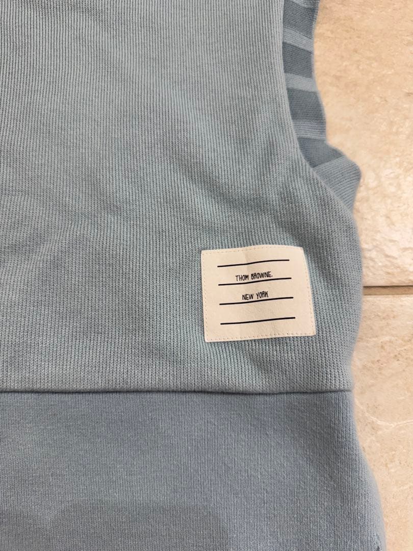 Thom browne トムブラウン　ベスト　ブルー