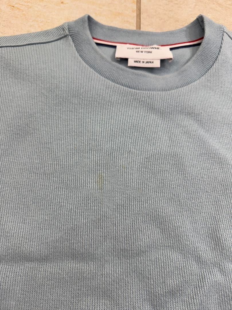 Thom browne トムブラウン　ベスト　ブルー