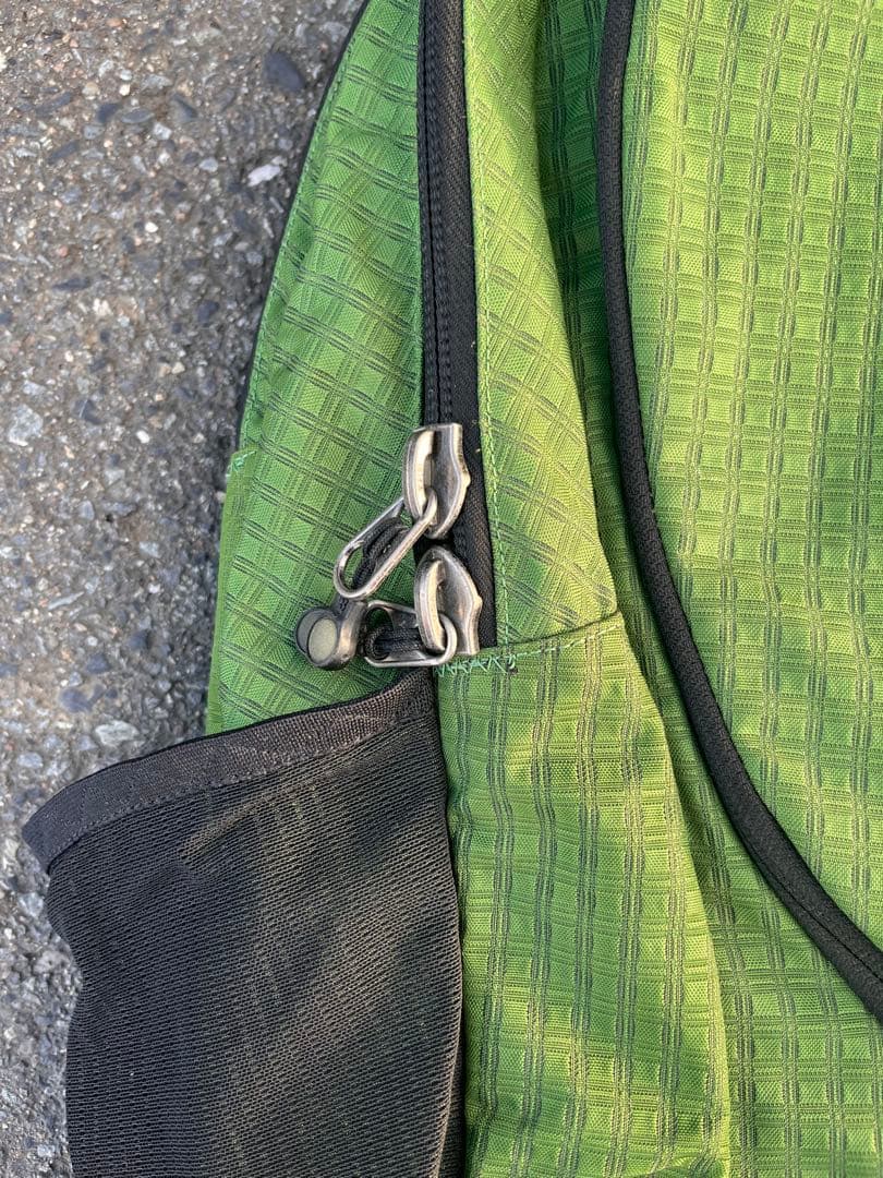 美品　廃盤　patagonia　Pocketwire Pack　ロゴ刺繍　希少