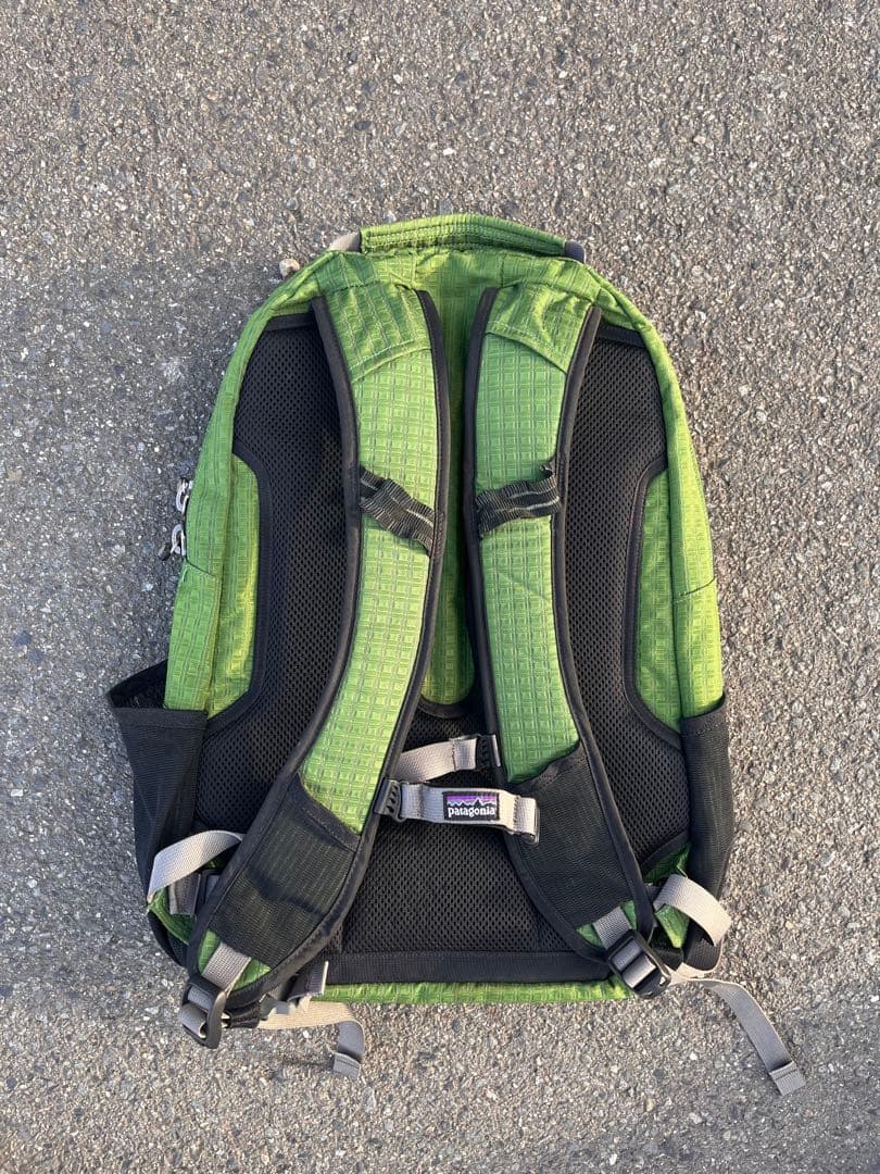 美品　廃盤　patagonia　Pocketwire Pack　ロゴ刺繍　希少