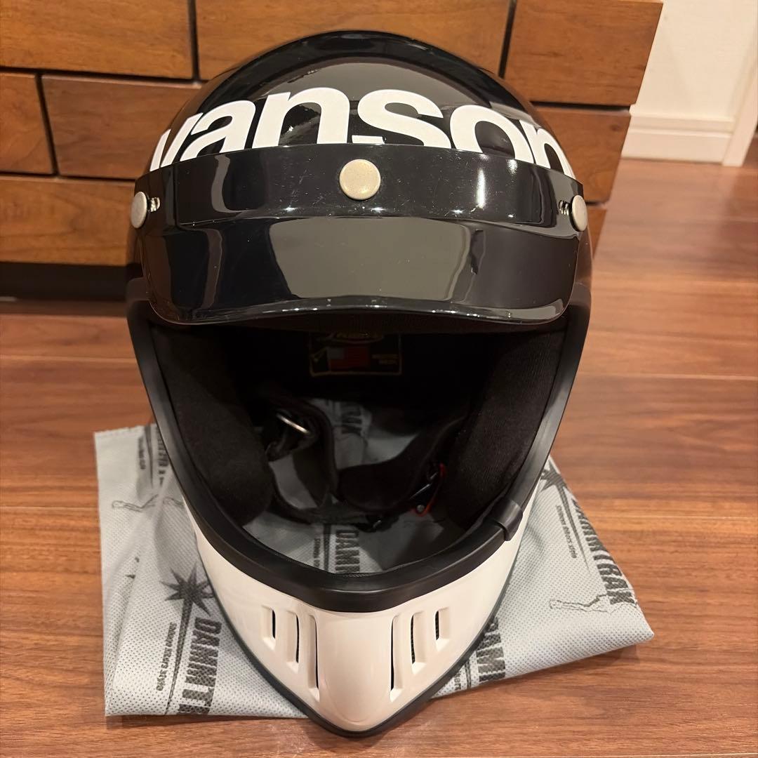 vanson ヘルメット　Ｍサイズ