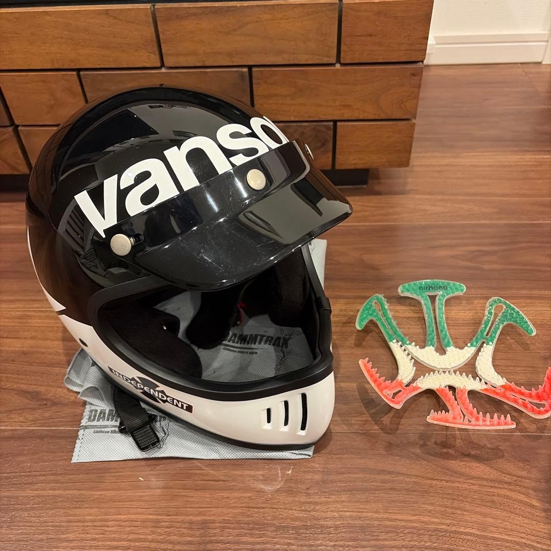 vanson ヘルメット　Ｍサイズ