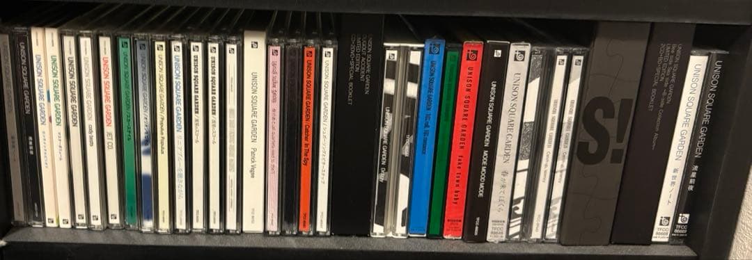 ㅋ*ㄹ様 UNISON SQUARE GARDEN CD DVD BD まとめ売