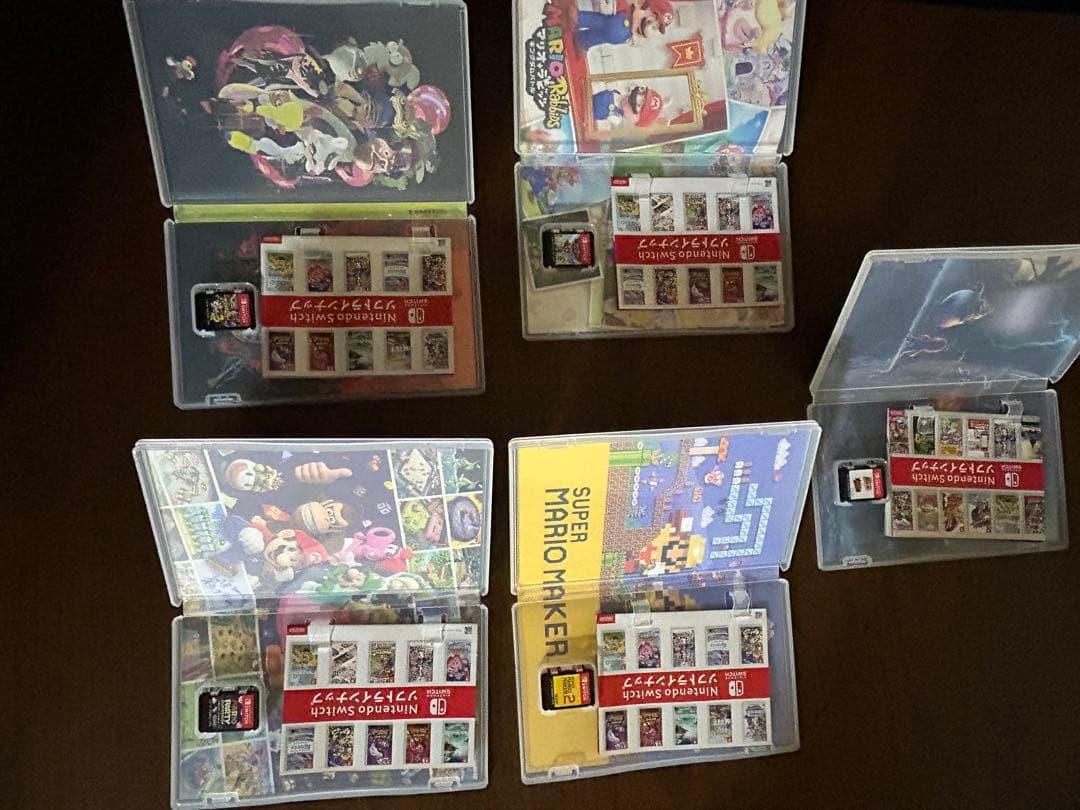 ※コッシーニンテンドースイッチ　ゲームソフト 5本セット