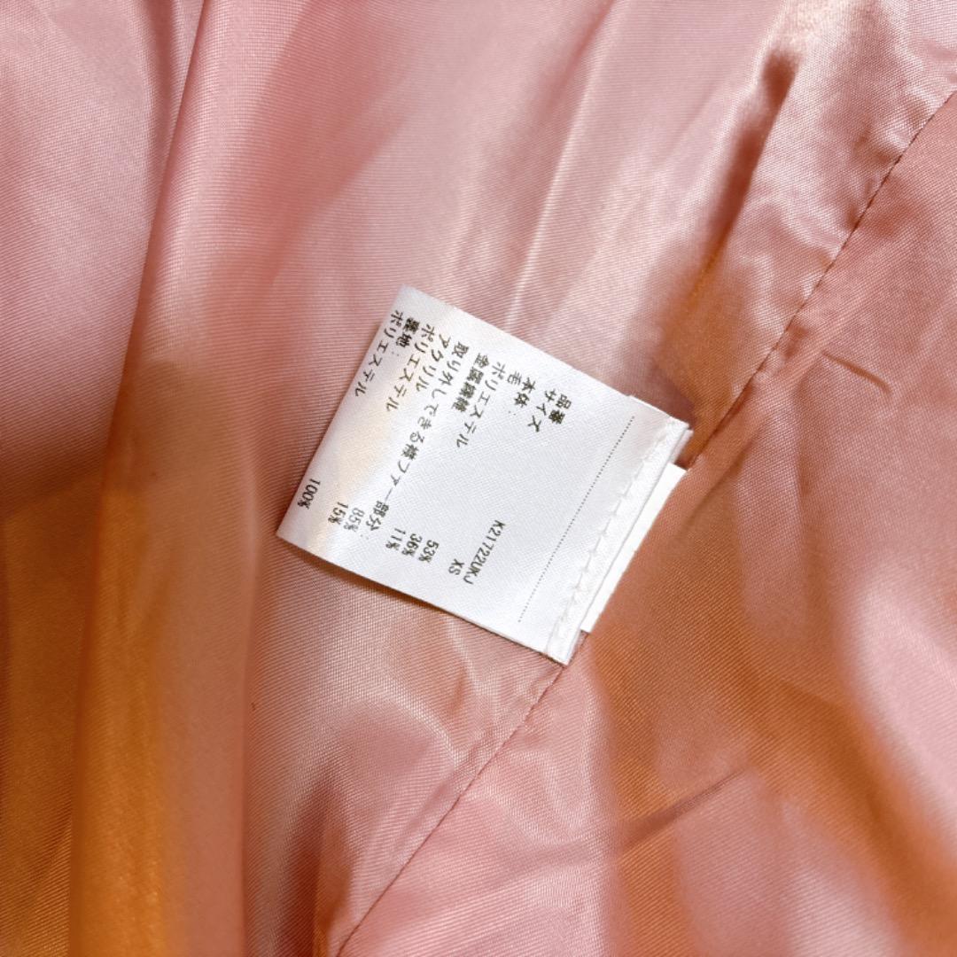 【極美品✨】ケイトスペード コート　ビジュー　ラメ　ファー付き