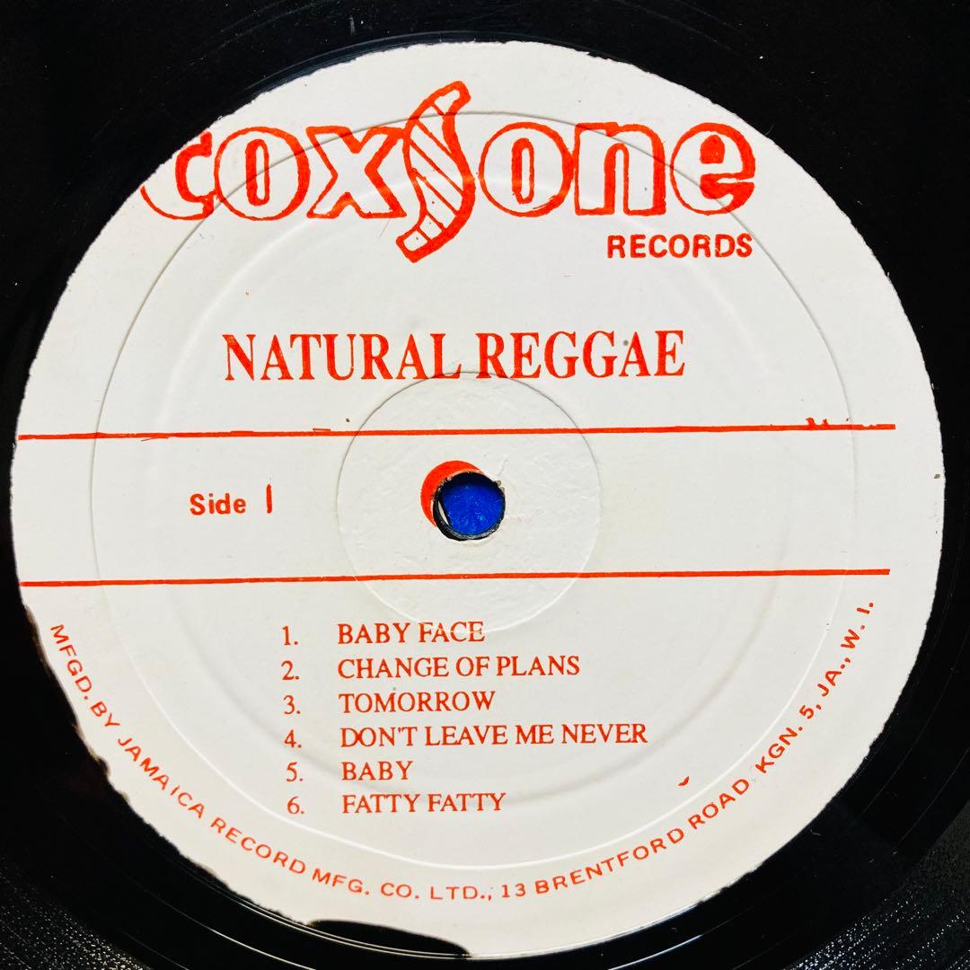 LP盤 VA: NATURAL REGGAE / レゲエ