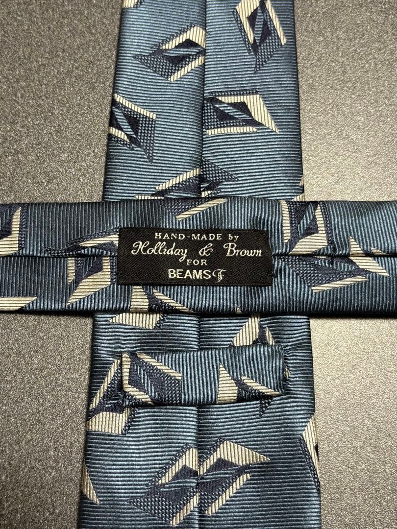 ★ユリア★BEAMS F Holliday&Brown ネクタイ