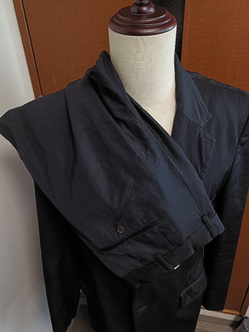 Ys for men　スーツ　セットアップ